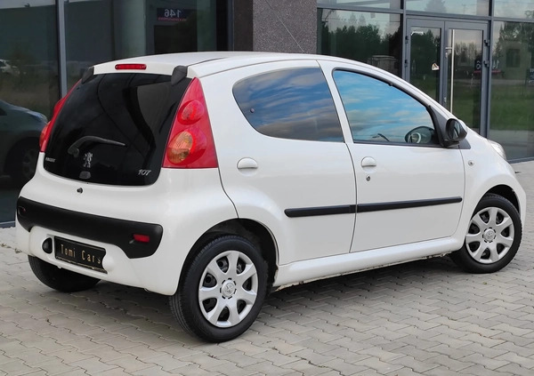 Peugeot 107 cena 13900 przebieg: 130000, rok produkcji 2012 z Łódź małe 436